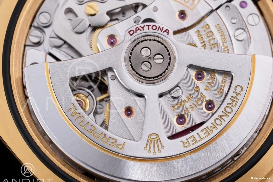 Snug Edition Weight on VSF Black 804 Daytona 126518 Stick Rim Gain Black Strap Dial Oyster-flex 1:1 Sub-dial Marker Gold DD Best 0203